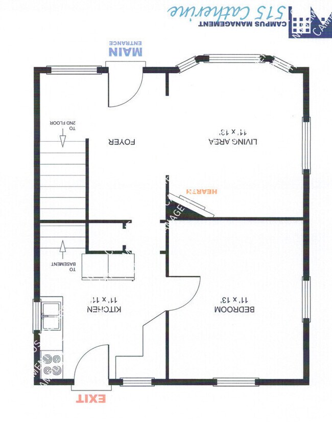 Foto del edificio - 515 Catherine St