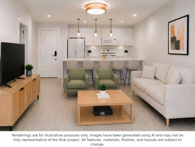 Foto del interior - 1621West Apartments