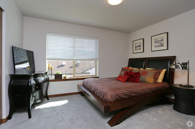 2 BR-Bedroom - Aster Townhomes