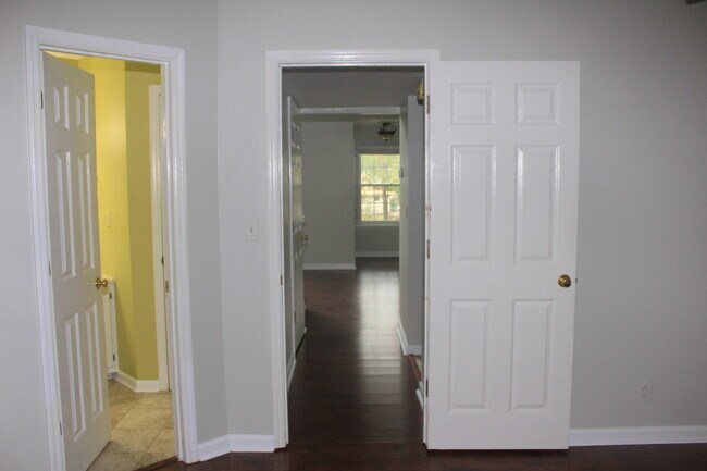 Bedroom Downstairs- Looking at Hallway - 1049 Stones Throw Dr NW