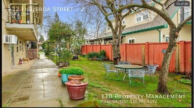 Side Yard - 412 Figueroa St