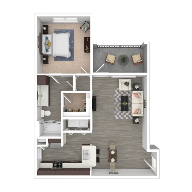 Floorplan - 901 Rendon