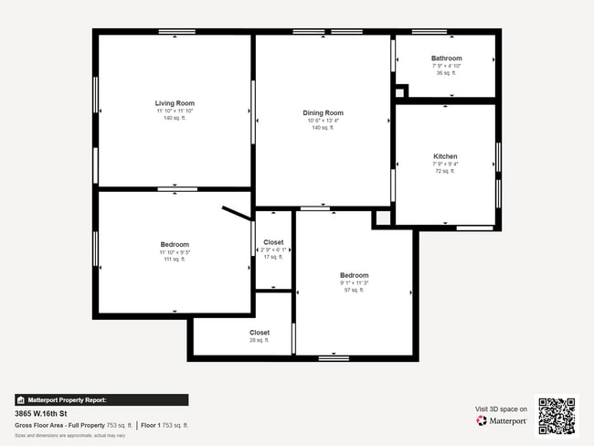 Foto del edificio - 3865 W 16th St