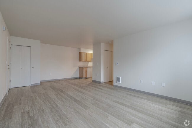 2BR, 1BA - 811SF Living Room - Bonita Villa