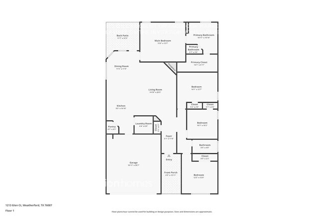 Foto del edificio - 1213 Glen Ct