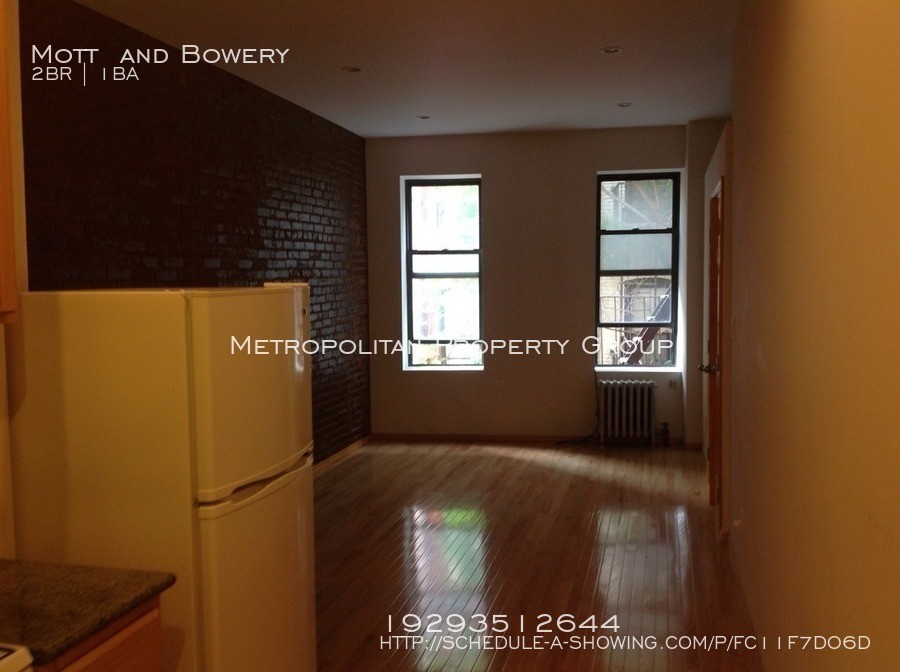 Foto principal - 163 Mott St