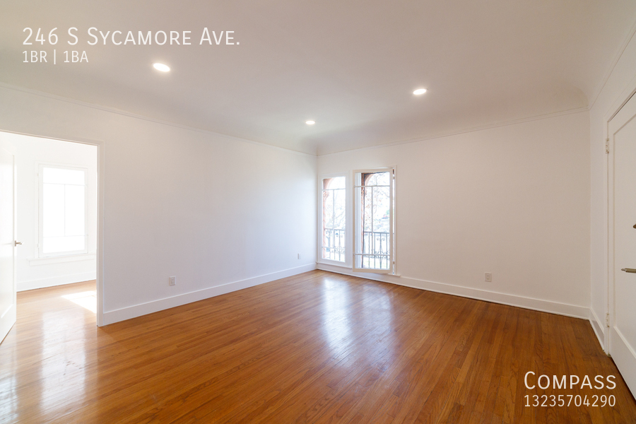 Primary Photo - A Grand, Light-Filled 1-Bedroom with Bonus...