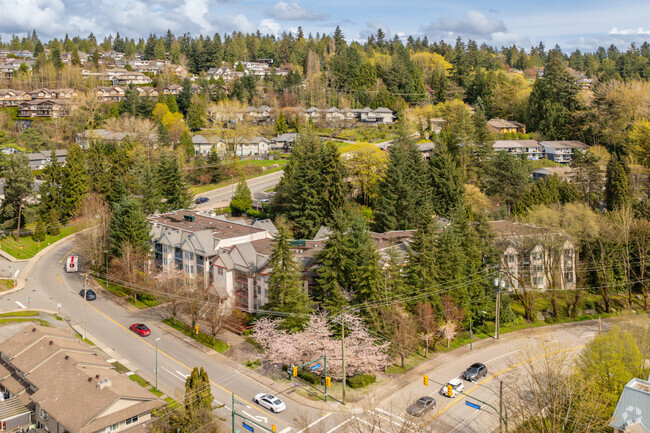 Aerial Photo - Montclaire Apartments