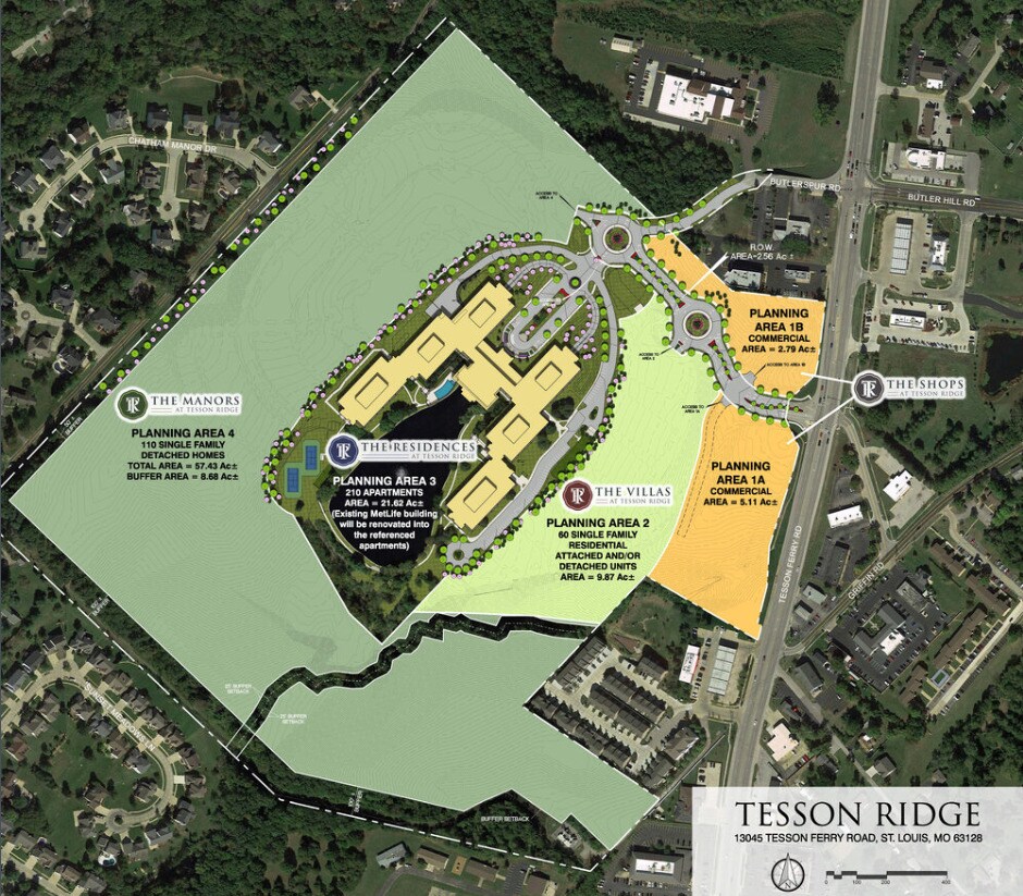 The Residences at Tesson Ridge 13045 Tesson Ferry Rd Saint Louis, MO