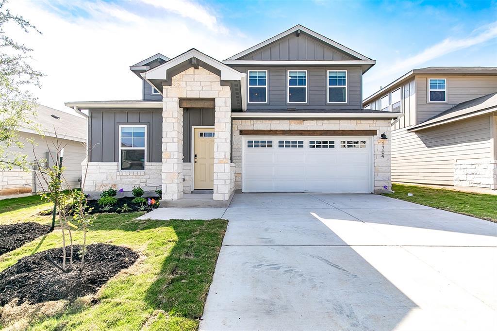 1704 Homestead Farms Dr, Round Rock, TX 78665 House Rental in Round