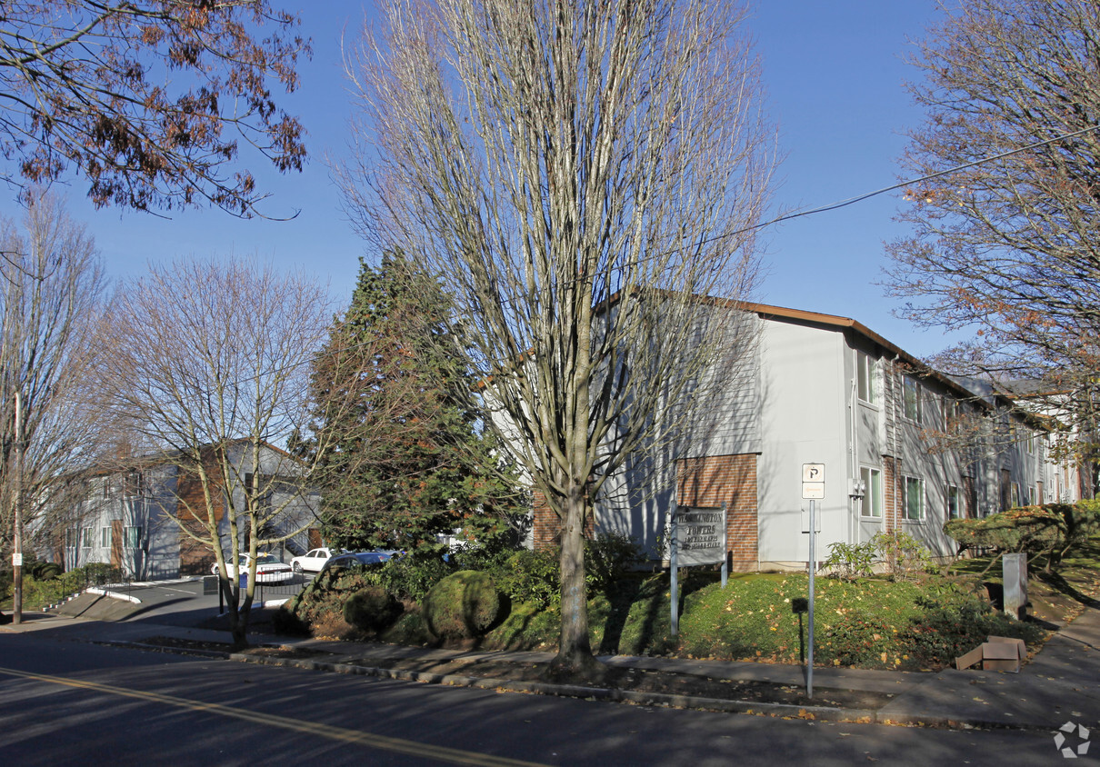 Building Photo - Washington Towers Apartments