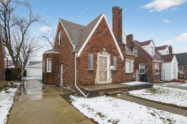 Foto del edificio - Charming 3-Bedroom Brick Bungalow for Rent in Detroit!