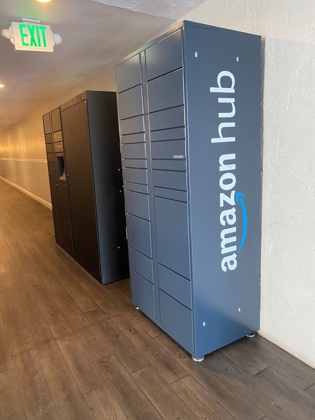 Secure Mail and Packages - Arlington Apartments