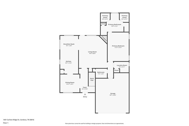 Foto del edificio - 1401 Carlton Ridge Dr