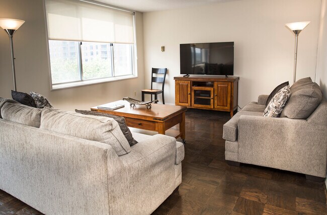 Living Room - 11801 Rockville Pike