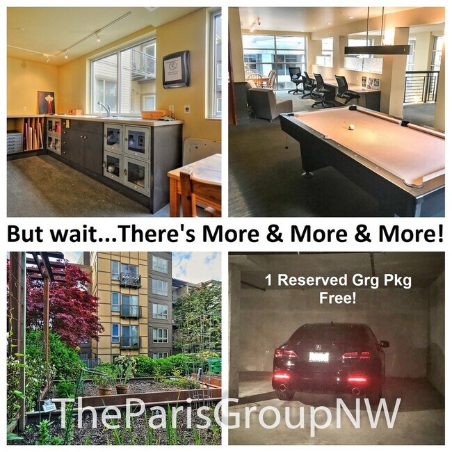 Foto del edificio - Fabulous Capitol Hill Condo w/View & Tons of Amenities!