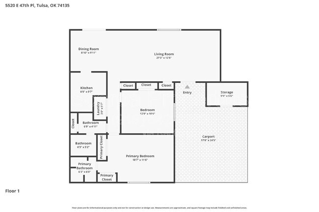 Foto del edificio - 5520 E 47th Pl