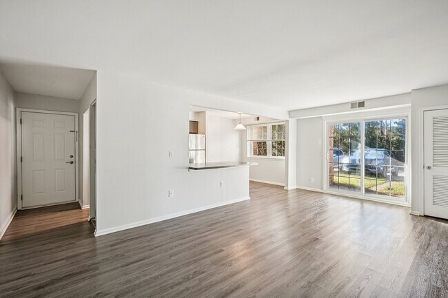Sala de estar - Dogwood Gardens Apartments