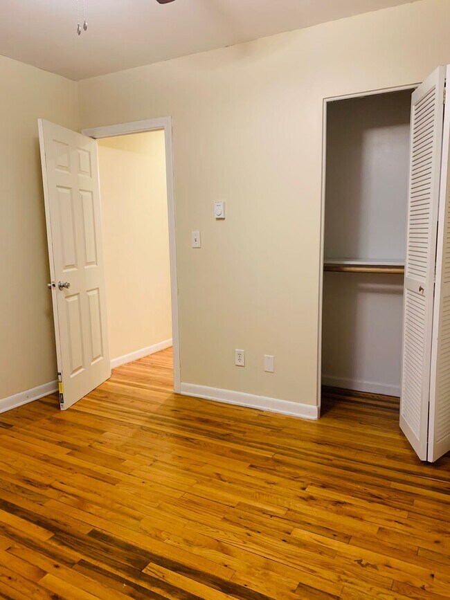 Coat Closet and Kitchen Entrance - 1660 Farmington Ave