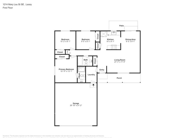 Foto del edificio - 1214 Mary Lou St SE