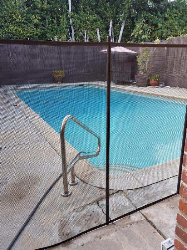 backyard pool - 1315 S Orange Dr