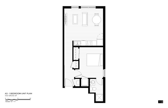 Interior Photo - Trestle Lofts