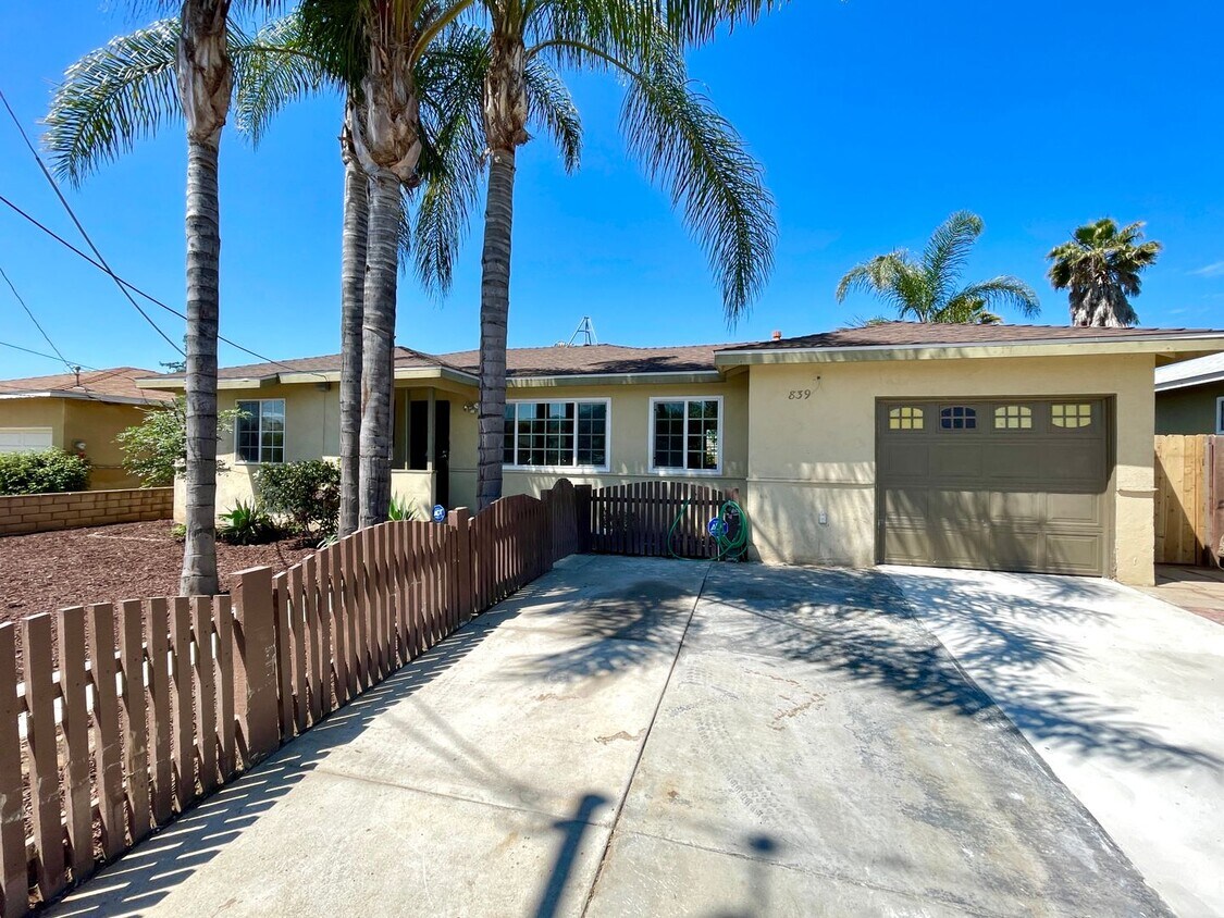 Primary Photo - Newly Renovated 3B/1.5BA House in Escondido!