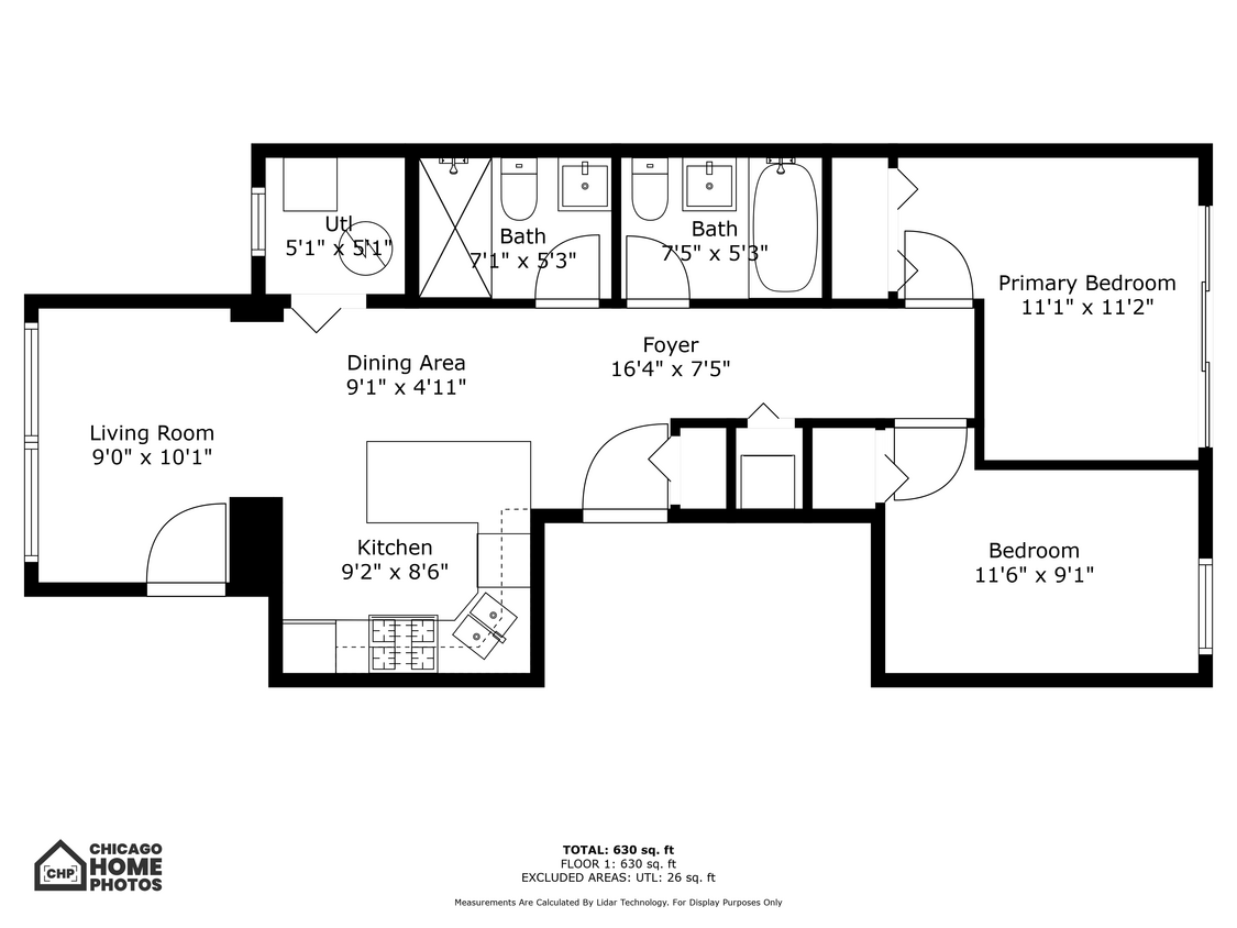 Foto principal - 1020 W Ainslie St