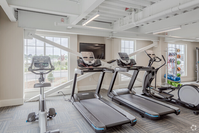 Gimnasio - The Residences at 99 Water