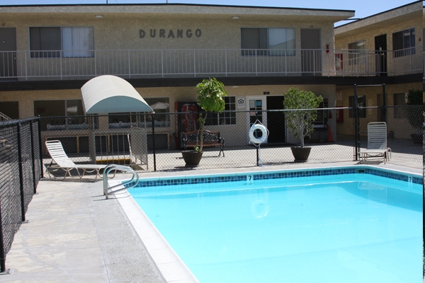 Pool - Durango Apartments