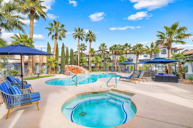 Pool - Destinations Pebble 55+ Active Adult Apartment Homes