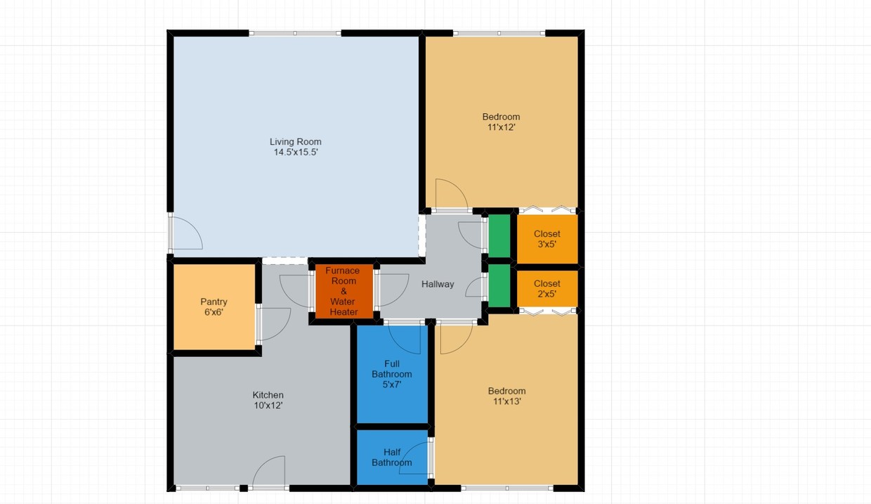 Top View - 3800 25th St
