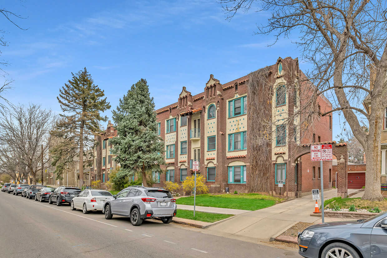 The Clarkson Apartments Denver