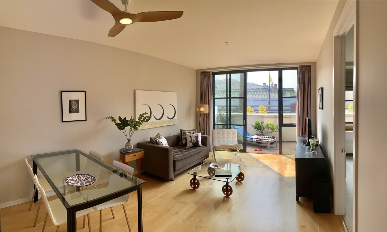 Sala de estar - 88 Townsend St