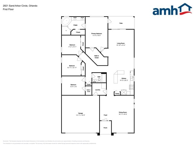 Building Photo - 2821 Sand Arbor Cir