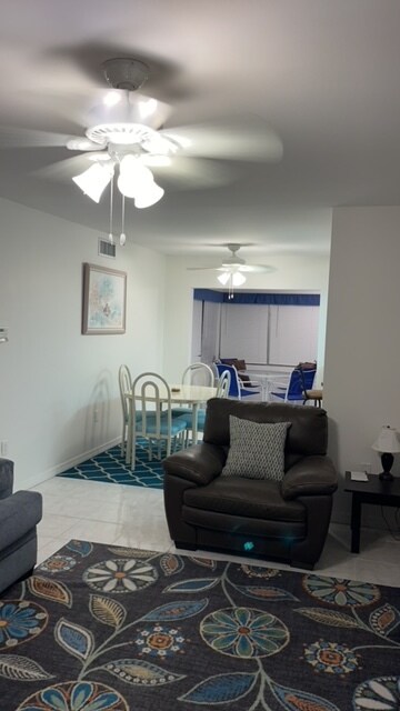 View from Living room through Dining area - 4158 Tamiami Trl