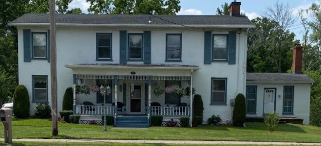 Apartment House is next to main house - 8359 W Ridge Rd