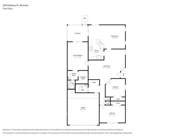 Foto del edificio - 2030 Attaway Dr