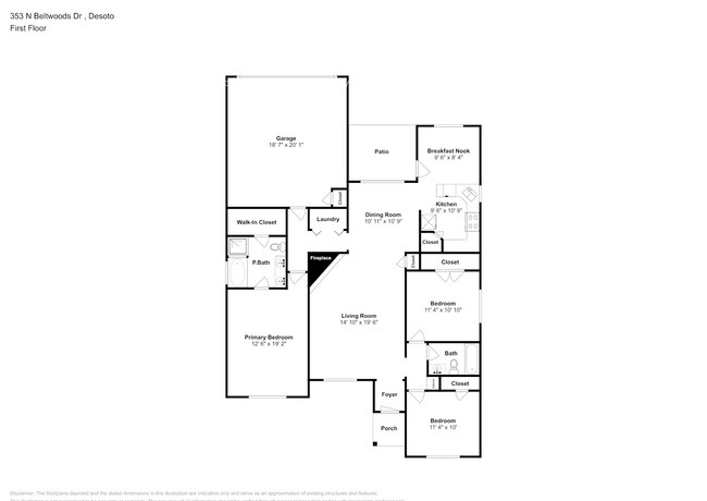 Foto del edificio - 353 N Beltwoods Dr