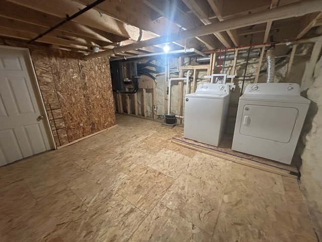 Basement Laundry/Storage - 8 Fales Pl