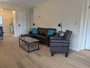 Living Room/View from the Front Door - 345 Rim Rock Cir