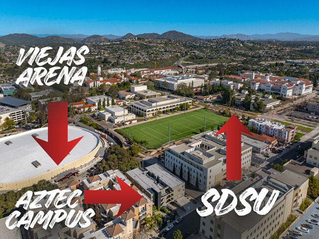 Building Photo - Aztec Campus Apartments *Parking Included*