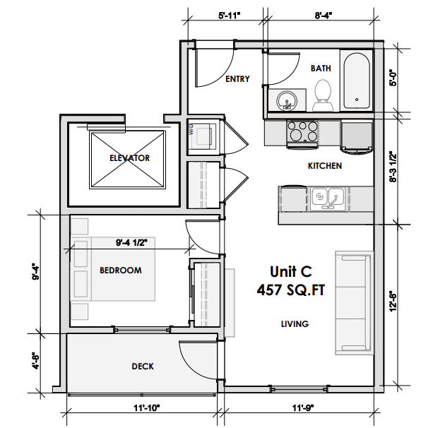Interior Photo - The Blueprint Residences