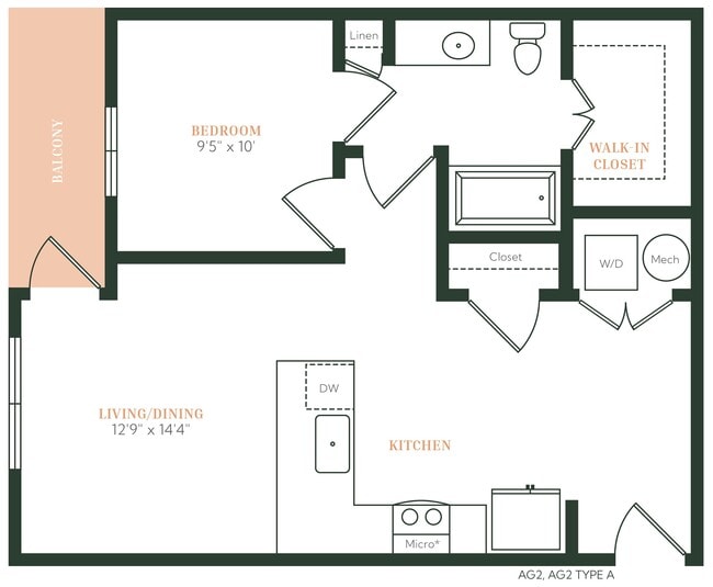 Floorplan - Bell Alderwood