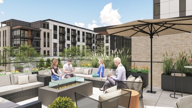 Interior Photo - The Apiary