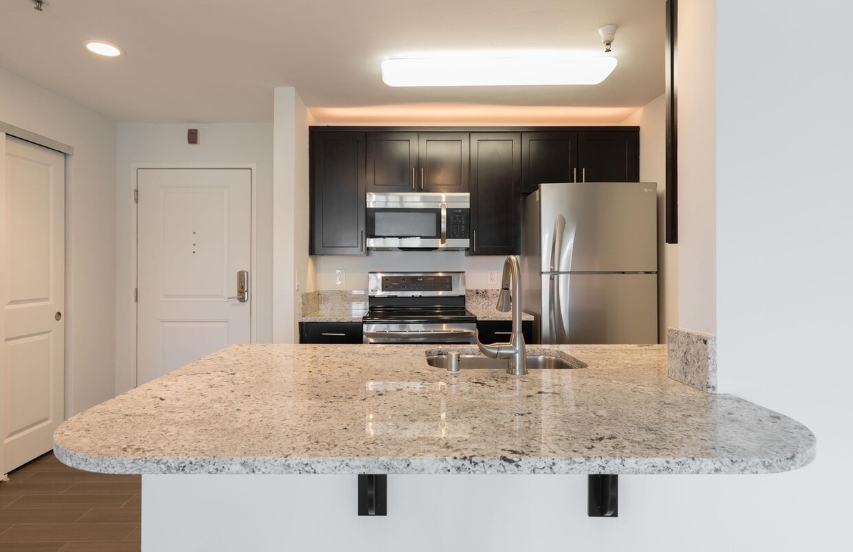 Kitchen - 6400 Christie Ave