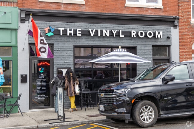 Check out The Vinyl Room, one of Beacon's hotspots.