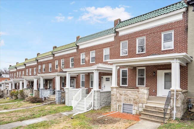 Foto del edificio - Beautiful four-bedroom house in Baltimore