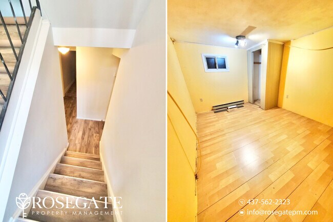 Photo du bâtiment - Spacious 3-Bedroom Stacked Townhouse with Garage & Backyard in Waterloo