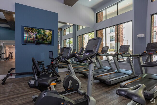 Gimnasio - Creekside at Crabtree